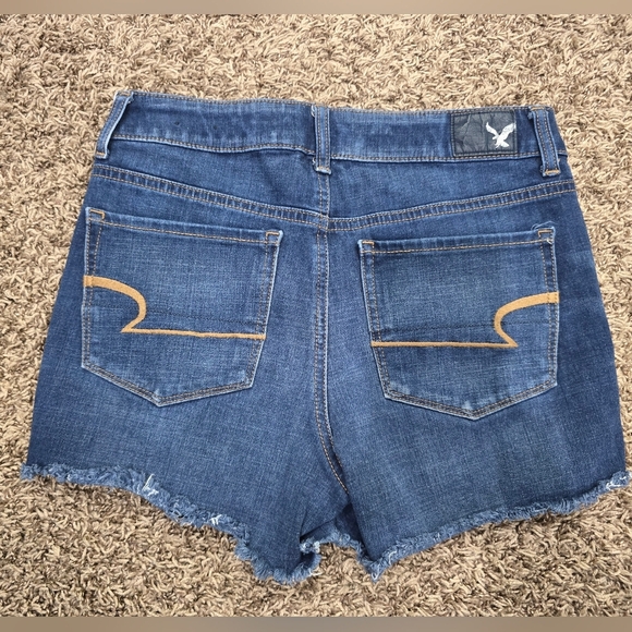 American Eagle Hi-rise Shortie 360 Super Stretch Size 6 - Picture 4 of 5